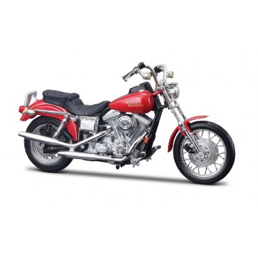 Maisto 1:18 Harley Davidson FXDL Dyna Low Rider - Red